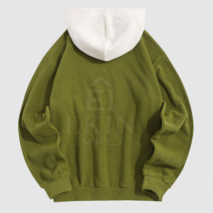 Custom Embroidery Hoodies Premium Quality Fabric Warm And Comfortable Design For Streetwear And Everyday Fashion - Product Image 2