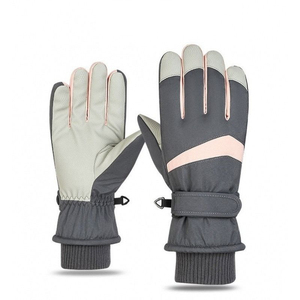 ถุงมือปั่นจักรยานกันลมหนาสำหรับฤดูหนาว ดีไซน์แฟชั่น  หน้าจอสัมผัสได้ เหมาะสำหรับขับขี่กลางแจ้งและขับมอเตอร์ไซค์ - Product Image 6