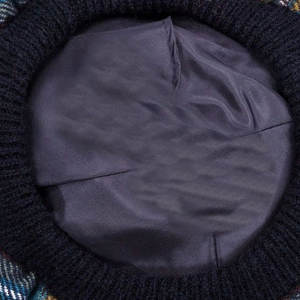 Sombrero Tam O' Shanter de Alta Calidad, Tartán Holyrood, Sombrero Tradicional Escocés de Lana - Product Image 6