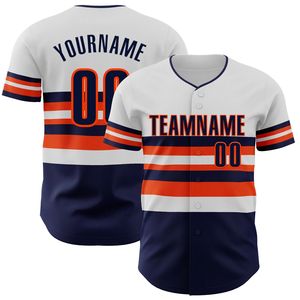Maillot de baseball personnalisé pour équipes, unisexe, manches courtes, boutons sur le devant, nom de l'équipe imprimé 00, en polyester anti-humidité, coupe athlétique - Product Image 4