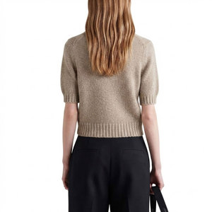Ropa de punto para mujer de otoño e invierno, todas las tallas, hecha a medida, precio de fábrica, para venta en línea. - Product Image 2