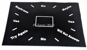 แผ่นรองลูกตุ้มรูปดาวห้าแฉกแผ่นทำนายโชคชะตาสำหรับทำความสะอาดพลังงานด้านลบ8X12นิ้วตามความต้องการ - Product Image 6