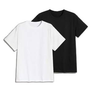 เสื้อยืดคอกลมแขนสั้นพิมพ์ลายสำหรับกิจกรรมต่างๆ ผลิตจากผ้าฝ้ายคอมบ์ CVC น้ำหนัก 180 กรัม ราคาโรงงานจากบังกลาเทศและจีน - Product Image 1