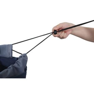 Carrello Multiuso Espandibile a Doppio Strato, 100% Spazio Extra per Spesa, Campeggio, Shopping, Sport, Pesca e Altre Attività all'Aperto - Product Image 2