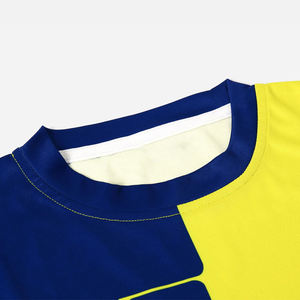 Camiseta de fútbol personalizada de 100% poliéster para hombre, conjunto de uniforme de fútbol de diseño creativo para ropa de fútbol Unisex de alta calidad - Product Image 5