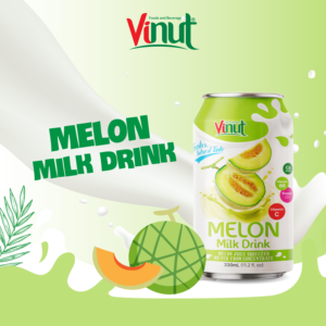 นมเมลอนขายดี 250 มล. แจกตัวอย่างฟรี รับผลิตแบรนด์ส่วนตัว ODM OEM ราคาขายส่ง ได้รับมาตรฐาน ISO HALAL KOSHER - Product Image 4