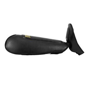 สนับแข้งหนังแท้ Fairtex สำหรับมวยไทย มวยสากล สีดำ ป้องกันการกระแทก ปรับระดับได้ สำหรับฝึกซ้อมคิกบ็อกซิ่งและมวย - Product Image 4