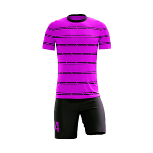 Tenues de football personnalisées OEM, impression d'uniformes de football, ensembles de maillots de football pour la Coupe du Monde, respirants, de qualité supérieure, personnalisation de maillots de football - Product Image 4