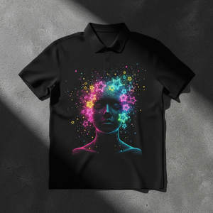 Impression numérique personnalisée pour chemises femme – Couleurs vives, séchage rapide, polyester/coton écologique pour clubs sportifs et événements - Product Image 6