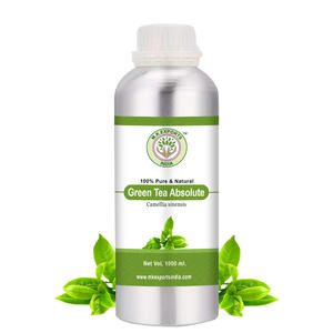 Aceite Absoluto de Té Verde Certificado 10ml 100ml 1kg para Formulación de Suero de Cuidado de la Piel de Lujo Precio de Fábrica al por Mayor - Product Image 2