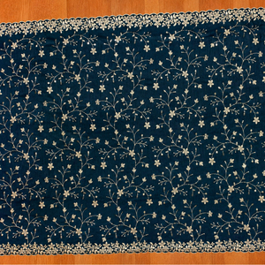 Tissu à paillettes, broderie, dupatta, tissu en maille, dentelle pour occasions de mariage, vêtements de boutique, sourcing, export, marché des acheteurs - Product Image 6