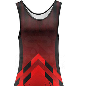 Experts en fabrication sur mesure de maillots de lutte par sublimation, matériau hautement extensible avec finition d'impression de qualité supérieure - Product Image 4