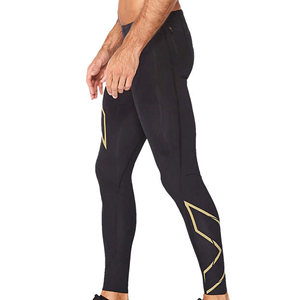 Leggings pour hommes en spandex/polyester respirant, à séchage rapide, élastiques, imprimés, personnalisables, taille entière, nouvelle arrivée, meilleure vente - Product Image 4