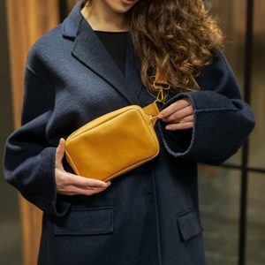 Bolso de Pecho de Cuero Personalizado, Hecho a Mano, Ajustable, Tipo Bandolera para Mujer, Bolso Premium Personalizado para Viajes y Uso Diario - Product Image 5