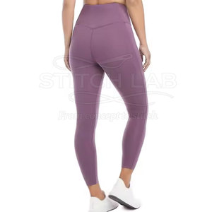 Leggings de Mujer con Nuevo Diseño, Color Personalizado, Mejor Material, Leggings de Mujer en Venta - Product Image 4