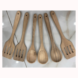 Vietnam Natural Wooden <b>Spoon</b> | Handmade Carved Coffee Tea <b>Measuring</b> Scoop for Kitchen Use - Product Image 2