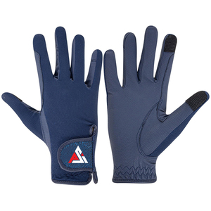 Bulk Supply Synthetic Leather Equestrian <b>Gloves</b> Men Women Soft Comfortable Horseback Riding <b>Gloves</b> Factory Price - Product Image 1