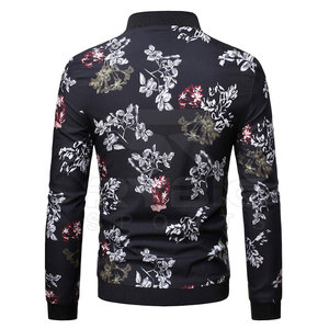 Custom Printed Apparel Men Sublimation Varsity <b>Jackets</b> With Professional Finish And Comfortable Daily Wear Men's <b>Jackets</b> - Product Image 2