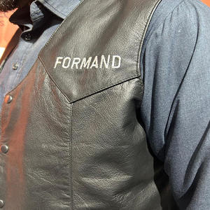 Chaleco de Motociclista de Cuero de Alta Calidad para Hombre, Nuevo Precio al por Mayor - Product Image 5