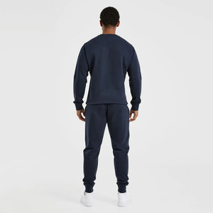 Sudaderas de Invierno Personalizadas para Hombre, Venta al Por Mayor, Sudaderas de Forro Polar, Corte Regular, Puños Acanalados Ligeros - Product Image 4