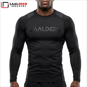 เสื้อยืดซับลิเมชั่นสำหรับผู้ชาย บีเจเจ คิกบ็อกซิ่ง MMA แรชการ์ด คิโมโน มวยปล้ำ ป้องกันรังสียูวี UPF จัดส่งฟรี - Product Image 3