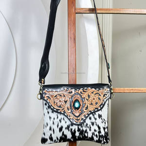Sac bandoulière de luxe en cuir véritable fait main, nouveau design 2026, facile à transporter, pour femme, en cuir de vachette, fabriqué sur mesure - Product Image 4