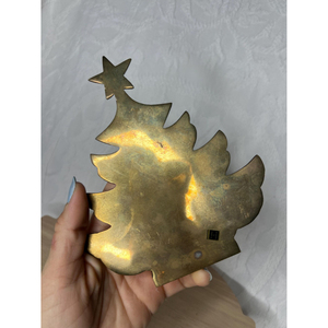 Handcrafted Metal Christmas Tree Shaped <b>Stocking</b> <b>Holder</b> Eco-Friendly Customized Design Elegant Holiday Decor for Home And Event - Product Image 2