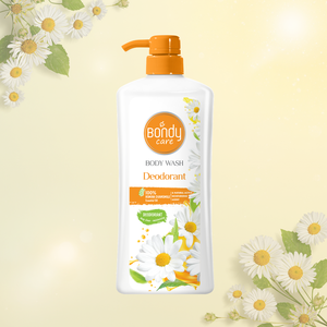 Gel de Ducha Refrescante con Extracto de Manzanilla, Desodorante y Jabón Corporal 700g, Bondy Care, Proveedor Mayorista para Mujeres, Todo Tipo de Piel - Product Image 1