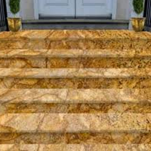 Alaska Gold <b>Granite</b> Elegant Natural Building Stone for Modern Construction Interior and Exterior Design - Product Image 4