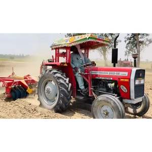 Tractor Massey Ferguson de alta resistencia MF 260 2WD 60 HP adecuado para granjas pequeñas a medianas en África para granjas mecanizadas de bajo presupuesto - Product Image 5