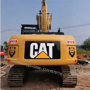 الشركة المصنعة للبيع المباشر القط مستعمل 320D حفارات مجنزرة هيدروليكية مستعملة CAT320D CAT320DL حفارة للبناء