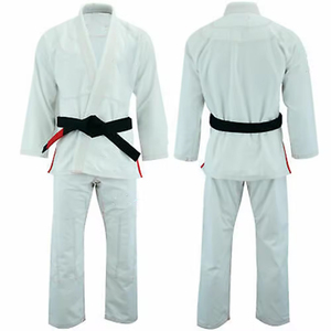 Uniforme de Jiu Jitsu Avanzado Diseñado para Brindar Fuerza, Flexibilidad y Comodidad con Tela Reforzada para Artes Marciales Intensivas - Product Image 4