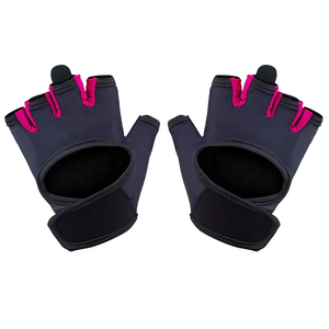 Gants de fitness demi-doigts en polyester respirant et léger de haute qualité Geo Brothers Company pour hommes adultes - Product Image 5
