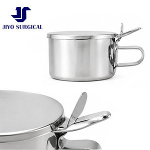 Tazón de Vómito de Acero Inoxidable para Hospital, 250 ml, Tazón Médico Reutilizable para Cuidado del Paciente, Procedimientos Clínicos y Atención Médica - Product Image 5