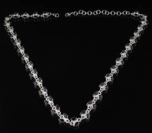 Pendentif en améthyste, argent sterling 925, fait main, pierre précieuse en forme de poire, bijoux en cristal violet naturel, cadeau pour femme - Product Image 6