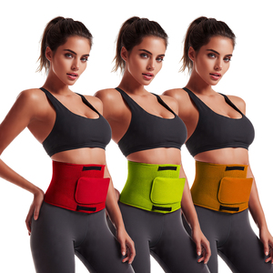 เข็มขัดรัดหน้าท้องปรับได้ ช่วยกระชับสัดส่วน ลดไขมัน สำหรับผู้หญิง-เพื่อการลดน้ำหนักและออกกำลังกาย - Product Image 3