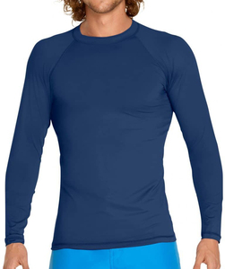 Vente en gros de rashguards respirants et à séchage rapide pour hommes, avec logo personnalisé, pour l'entraînement, le grappling et la natation, rashguards personnalisés pour hommes - Product Image 1