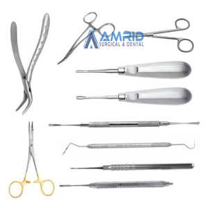Maxillofacial periodontal procedal Pentax Medic สแตนเลสชุดเครื่องมือผ่าตัดทันตกรรมแบบพรีเมี่ยม - Product Image 2