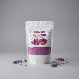 แป้งมันม่วงธรรมชาติพรีเมียม สำหรับทำเบเกอรี่และซอสขนมหวาน 1 กก. - Product Image 3