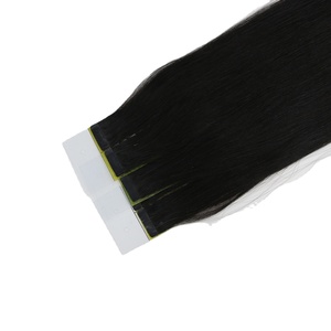 Le meilleur choix INVISIBLE TAPE Extension de cheveux Remy et cheveux vierges des cheveux vietnamiens sans soie douce chimique et brillance - Product Image 1