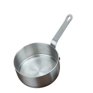 Phenovo Stainless Steel <b>Sauce</b> Pan Round Minimalist Design Dishwasher Safe No Cover Induction Compatible - Product Image 2