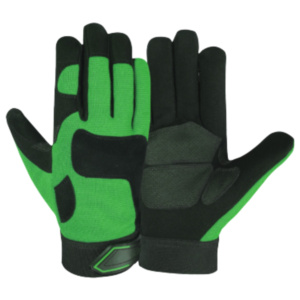 ถุงมือทำงานหนังสังเคราะห์ Amara ลดราคาพิเศษ ทนทาน เสริมความแข็งแรง ป้องกันมือและแขน สำหรับงานช่าง งานซ่อมบำรุง ถุงมือนิรภัย - Product Image 2