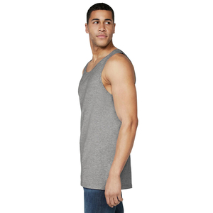 Wholesale Sportswear Cotton Tank <b>Top</b> for Men Plus Size Breathable Quick Dry Eco-Friendly Casual Summer Wear Custom Colors Sizes - Product Image 2