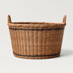 Paniers de récolte en rotin faits à la main, paniers de rangement en fibres écologiques, essentiels pour l'organisation de la maison - Product Image 3