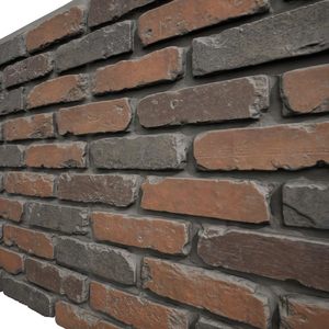 Paneles <span class=keywords><strong>de</strong></span> Pared <span class=keywords><strong>de</strong></span> Ladrillo Sintético <span class=keywords><strong>de</strong></span> PU Ligeros e Impermeables, Revestimiento <span class=keywords><strong>de</strong></span> <span class=keywords><strong>Piedra</strong></span> <span class=keywords><strong>de</strong></span> Poliuretano con Textura <span class=keywords><strong>de</strong></span> Ladrillo Rojo Tradicional <span class=keywords><strong>para</strong></span> Decoración Exterior - Product Image 5