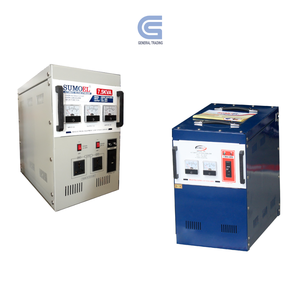 Monophasé 3KVA à 50KVA régulateur de tension de courant alternatif stabilisateur cuivre fait servomoteur AVR SCR protecteur de tension Vietnam - Product Image 5
