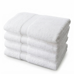 Premium Hotel Cotton <b>Washcloth</b> Soft Absorbent SPA Face <b>Washcloth</b> - Product Image 1