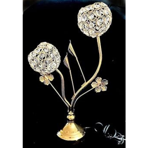 Macetas/jarrones decorativos de metal con forma de flor - Product Image 3