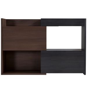 Scarpiera Girevole Estensibile da 82,5 cm (32,5\") a 150 cm (58,8\") con 1 Cassetto, Mobile Contenitore Multifunzionale a 90 Gradi, Scarpiera da 150 cm (58,8\") - Product Image 6