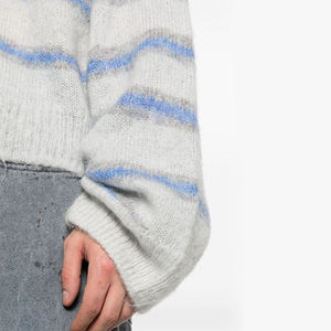 Fabricant de pulls en tricot, pull en tricot à col rond à manches longues personnalisé pour l'automne et l'hiver, pour hommes - Product Image 4